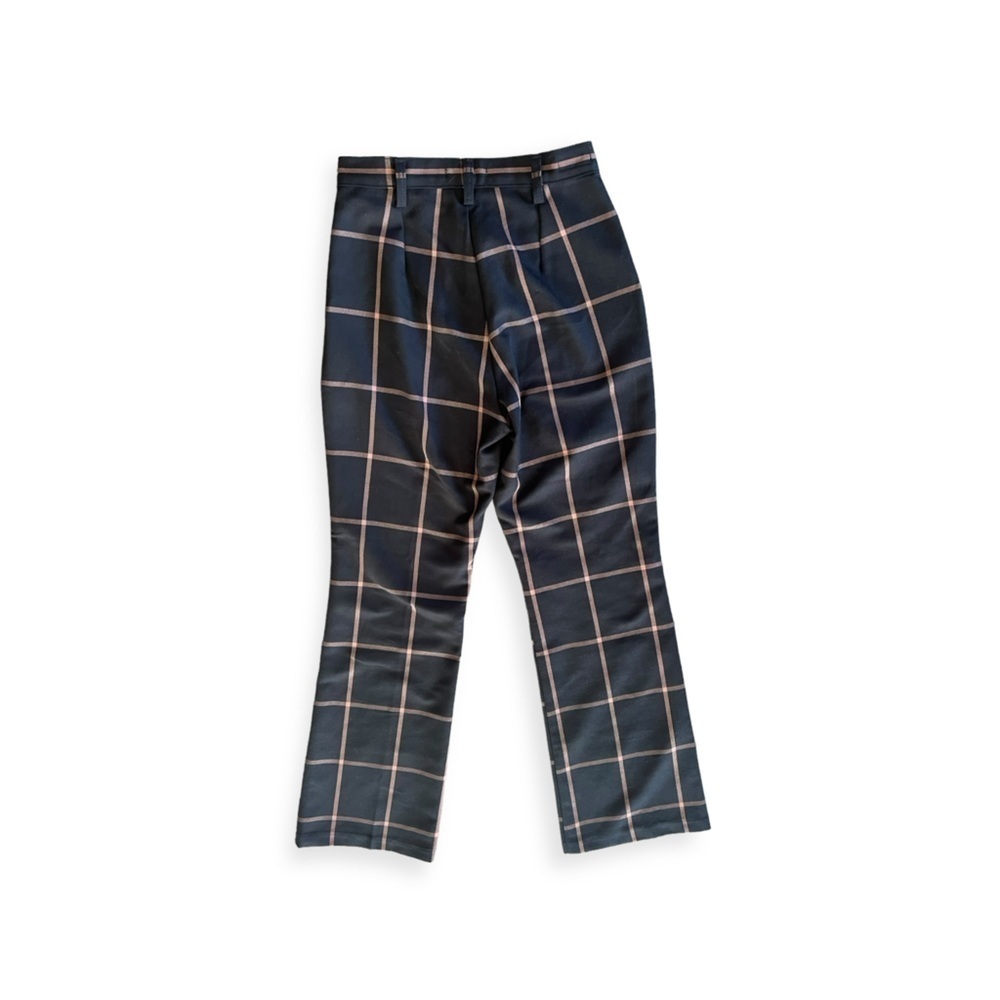 Levi's Premium Math Club Flare pants brown black casual 26 - Picture 4 of 8